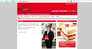 Homepage Anja Hagge