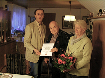 Rudolf Mildenberger, Rudulf Opelka und Frau