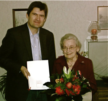60 Jahre Parteimitgliedschaft Erika Schaper